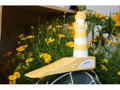 Lighthouse Door Stopper 4 Yellow Nautical Decor