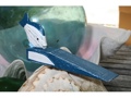 Fish Door Stopper 4 Blue Nautical Decor