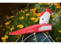 Fish Door Stopper 4 Red Nautical Decor