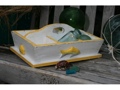 Divider Tray 6 Sections 16 Yellow Nautical Decor