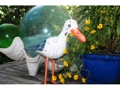 Seagull Bird Rustic Blue Coastal 14 Garden Home Decor