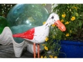 Seagull Bird Rustic Red Coastal 14 Garden Home Decor