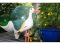 Seagull Bird Rustic Yellow Coastal 14 Garden Home Decor