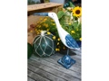 Egret Bird Rustic Blue Coastal 14 Garden Home Decor