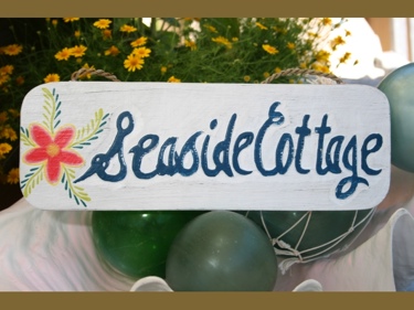 Seaside Cottage Beach Sign 14 Coastal Decor