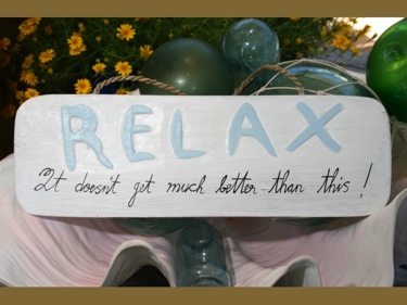 Relax It Just Doesn'T Get Better Than This Beach Sign 14 Coastal Decor