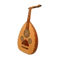Mid-East Oud Egyptian Deluxe With Gig Bag