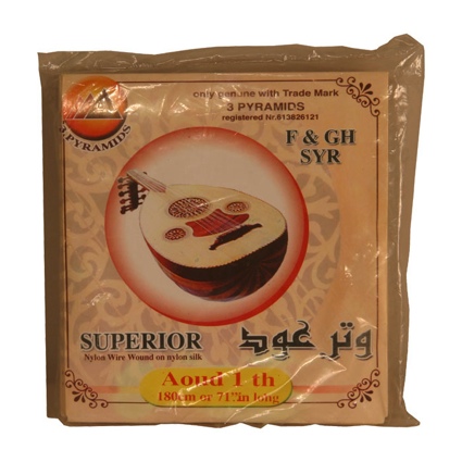 Mid-East Oud String Set Superior3 Pyramid 10-St