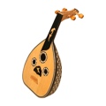 Mid-East Oud Egyptian Child Model
