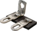 Terminal Strip 2 Lug 2nd Lug Common Horizontalpackage of 5 