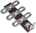 Terminal Strip 3 Lug 0 Common Vertical package of 5 