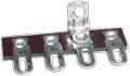 Terminal Strip 4 Lug 2nd Lug Common Horizontal package of 5