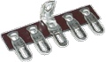 Terminal Strip 5 Lug 3rd Lug Common Horizontal package of 5