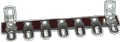 Terminal Strip 7 Lug 1st & 7th Lug Common Horizontal package of 5