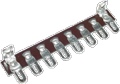 Terminal Strip 8 Lug 1st & 8th Lug Common Horizontal package of 5