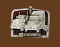 Kenworth W900 &T600A Belt Buckle 3 x 2-1/2