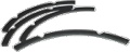 Gaskets for 12Inch package of 4 (for One Speaker) 