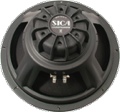 SICA 12 Inch Neodymium Bass Speaker Standard Lite Series 