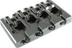 Bridge Hipshot Type A 4 String 19mm Brass Chrome