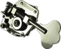 Key Hipshot BT3 Bass Xtender Key Chrome 
