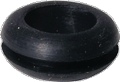 Grommet Rubber Diameter 3 8 Inch for Chassis Diameter 1 2 Inch pkg of 5