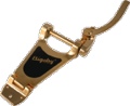 Vibrato Bigsby B30 Gold for Thin Acoustic Electric Guitars 