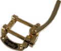 Vibrato Bigsby B50 Gold for Solid Body Guitars 