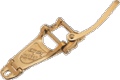 Vibrato Bigsby B7 Gold for Thin Acoustic Electric Guitars 