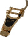 Vibrato Bigsby B70 Gold for Thin Acoustic Electric Guitars