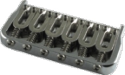 Bridge Hipshot Fixed Guitar Chrome Brass