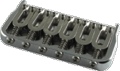 Bridge Hipshot Fixed Guitar Chrome Brass