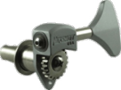 Key Hipshot Ultra Lite Tuner  InchY Inch Key 3 8 Inch Chrome Bass Side