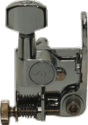 Key Hipshot GT2 Guitar Xtender Key Chrome Schaller Style 