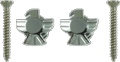 Strap Buttons Grover Eagle Chrome 