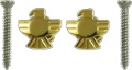 Strap Buttons Grover Eagle Gold 