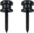 End Pins Grover for Quick-Release Strap Locks Black 