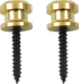 End Pins Grover for Quick-Release Strap Locks Gold
