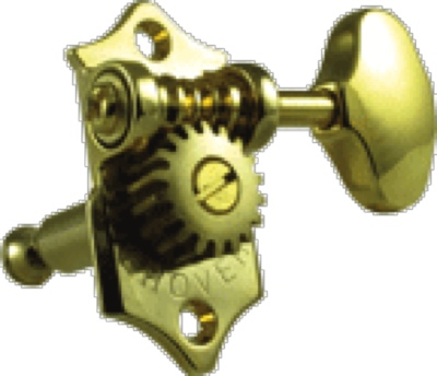 Tuner Machine Head Grover Sta-Tite 3 Side 18:1 97 Vert ...