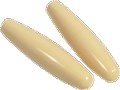 Tremolo Arm Tip Original Fender AGED White package of 2