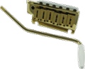 Bridge Fender American Series Strat Tremolo Assembly Gold