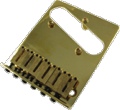 Bridge Original Fender American Series Tele 6 Saddle Gold
