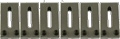 Bridge Saddles Original Fender AM Strat 6 pieces