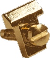 Bridge Saddles Gibson T-O-M Gold 6 pieces 