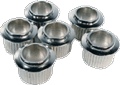 Bushings Original Fender Vintage Tuning Key Nickel pkg of 6 