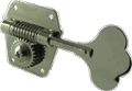 Tuner Machine Head Original Fender Vintage Bass Nickel pkg of 4 