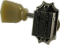Tuner Machine Head Gibson Vintage Nickel Pearloid Buttons 