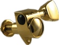 Tuner Machine Head Gibson Modern Gold Metal Buttons 
