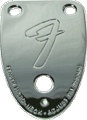 Neck Plate Original Fender 3 Bolt 70s InchF Inch Chrome