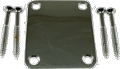 Neck Plate 4 Hole Chrome 