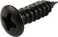 Pickguard Screws Black 100 pieces